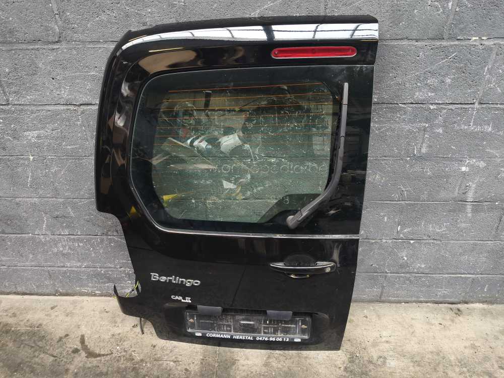 PORTE ARRIERE GAUCHE CITROEN BERLINGO / PEUGEOT PARTNER 2008-2018 - Vue 1